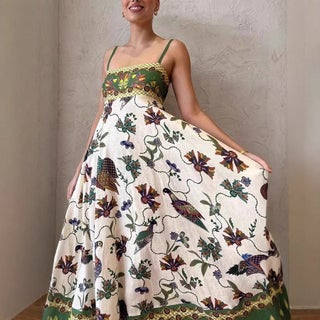 Summer 2024 Sleeveless Print Swing Dress Green background painting - pzsku/ZD108FC7FFCC34792BA26Z/45/1746193284/5b5240ef-bdf9-46aa-bdc3-f4e8a0aa6fb1