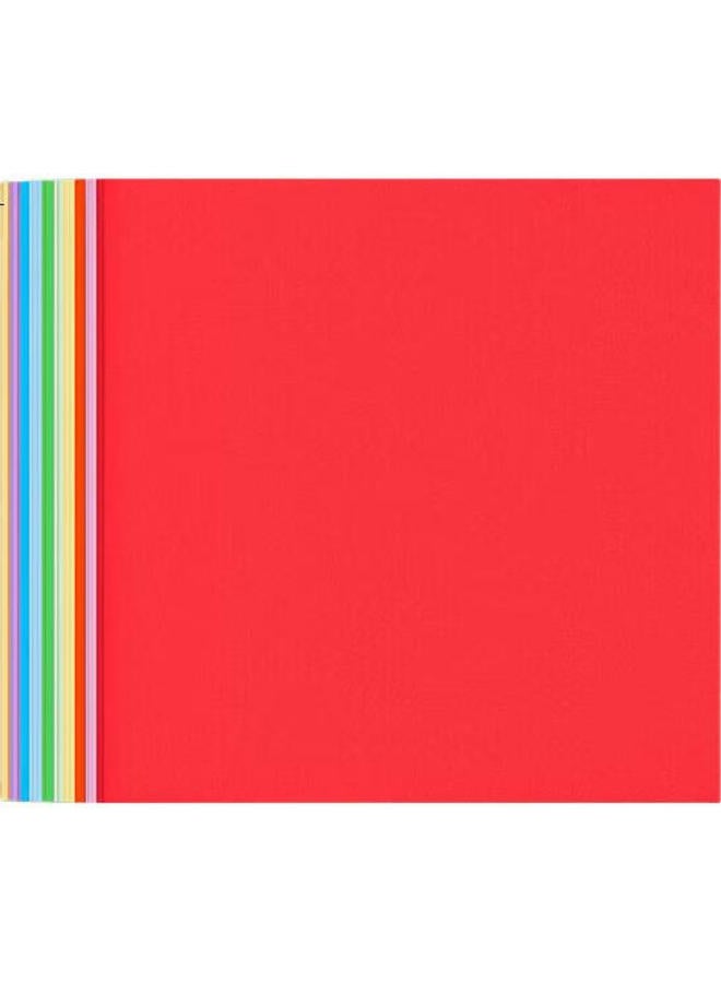 Surada Origami Paper, 100 Sheets, 15*15Cm, Square Colored Cardstock, Handmade Origami Paper For Children, Star And Crane Paper, Diy Craft Paper, 10 Colors, Diy141 - Image 2