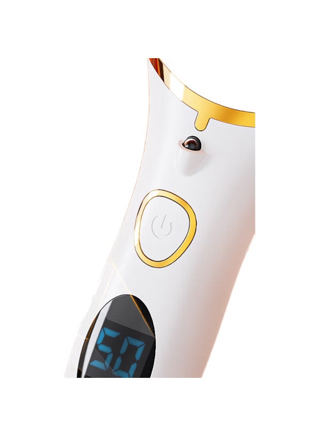 CHIGO Electric Foot File, Fully Washable, Electric Foot Care Device, Rechargeable Foot Grinder, Callus Remover, Dead Skin Remover, F198 - Image 2