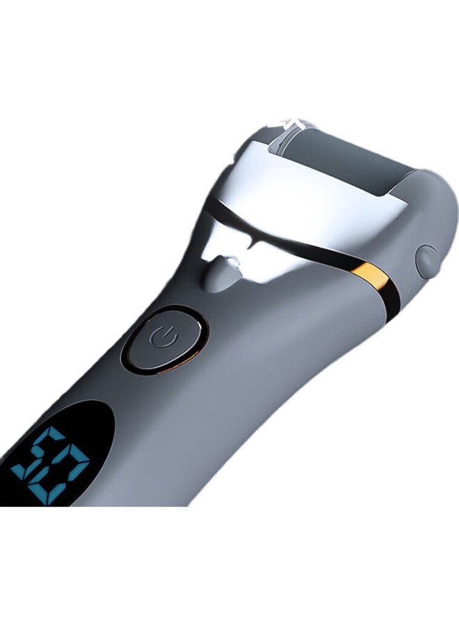 CHIGO Electric Foot File, Fully Washable, Electric Foot Care Device, Rechargeable Foot Grinder, Callus Remover, Dead Skin Remover, F198 - Image 3