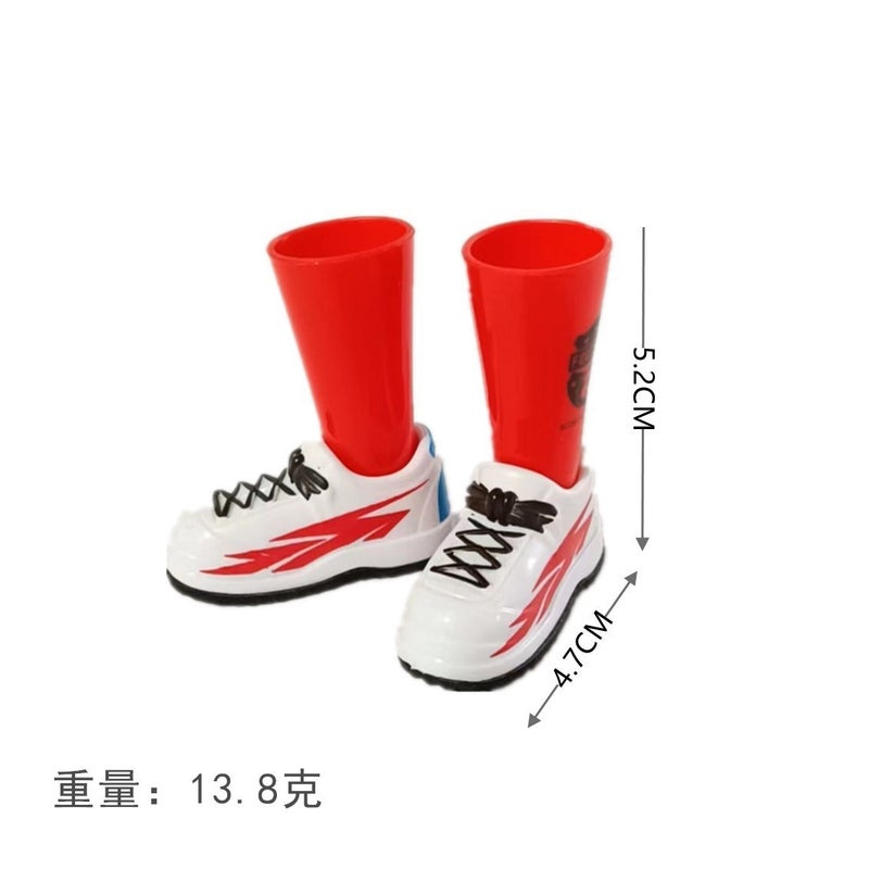 Finger Shoes Are A Fun Snow Toy, Snow Clips, Alloy Finger Skates, Youth Fingertip Skiing - Image 3