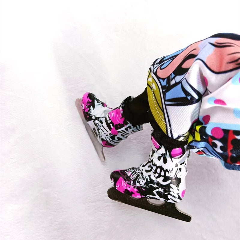 Finger Shoes Are A Fun Snow Toy, Snow Clips, Alloy Finger Skates, Youth Fingertip Skiing - Image 5