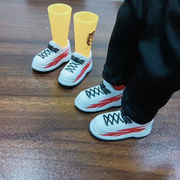 Finger Shoes Are A Fun Snow Toy, Snow Clips, Alloy Finger Skates, Youth Fingertip Skiing - Image 1