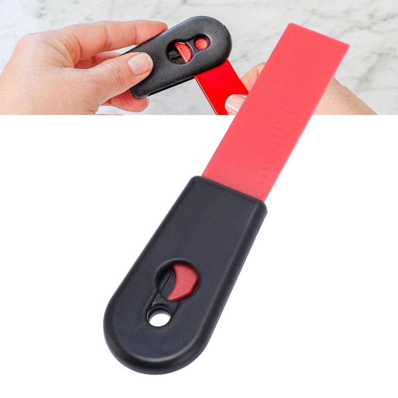 2 in 1 Kitchen Cleaning Scraper Tool for Stubborn Dirt and Crevices Plastic Household Supplies - Image 5