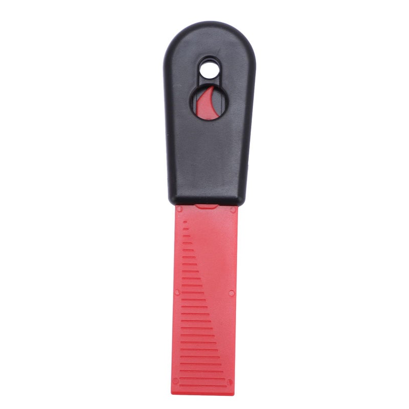 2 in 1 Kitchen Cleaning Scraper Tool for Stubborn Dirt and Crevices Plastic Household Supplies - Image 2