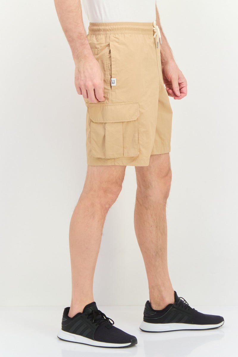 PUMA Puma x Select Men Sportswear Fit Outdoor Cargo Shorts, Tan  - Image 2