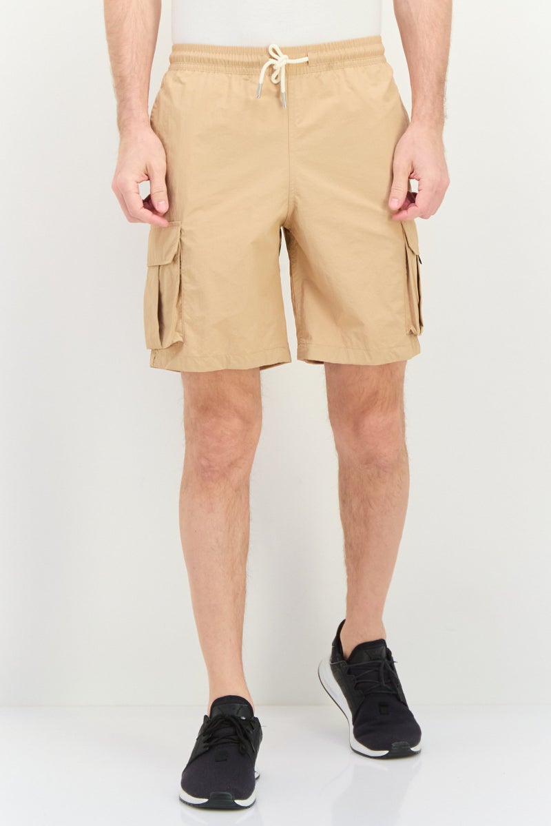 PUMA Puma x Select Men Sportswear Fit Outdoor Cargo Shorts, Tan  - Image 1