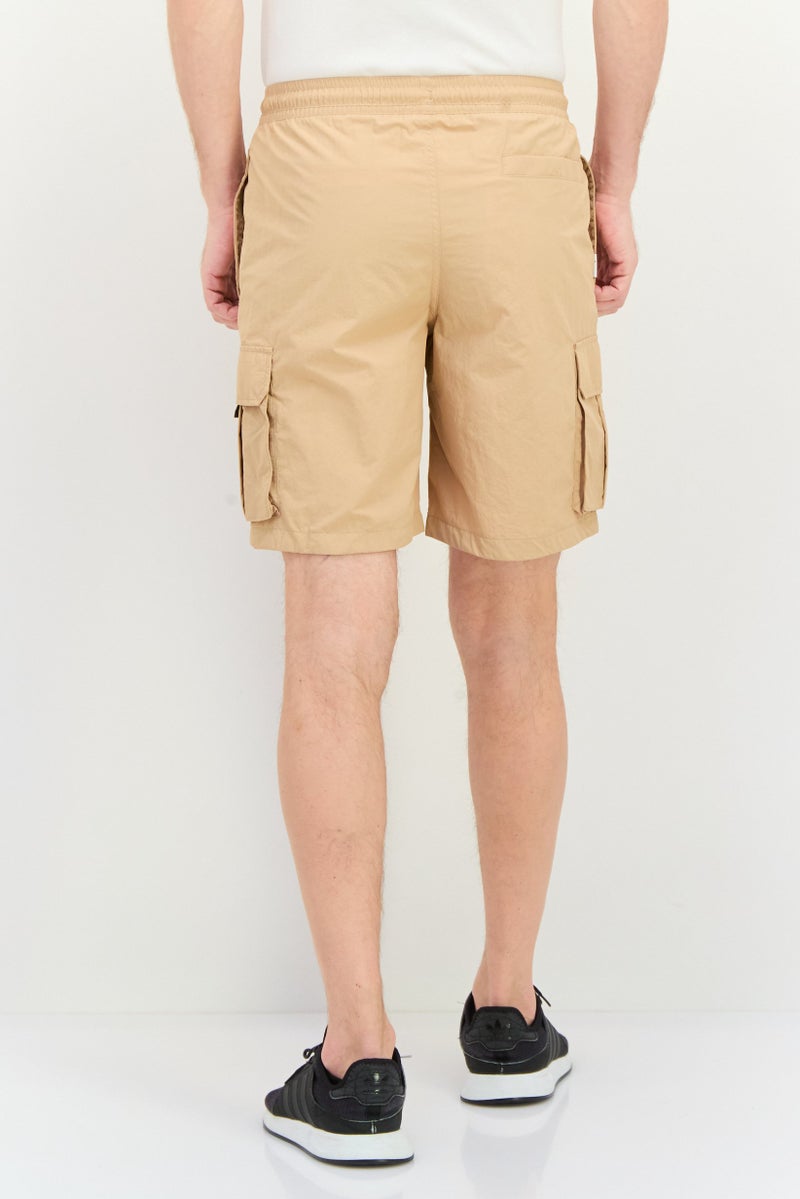 PUMA Puma x Select Men Sportswear Fit Outdoor Cargo Shorts, Tan  - Image 3