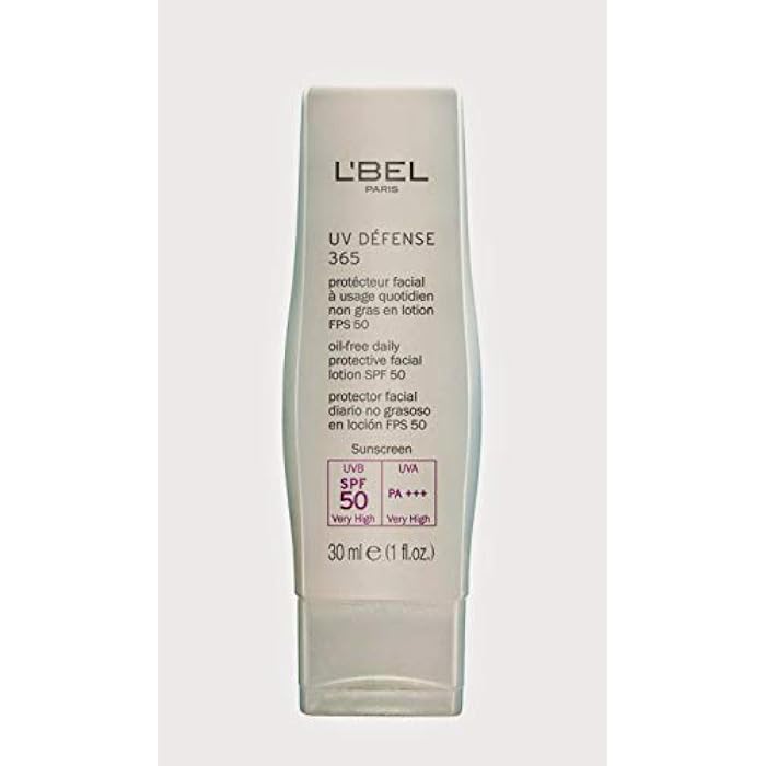 L'bel Defense 365 Oil-free Daily Protective facial Lotion SPF 50, 30 ml by L'Bel