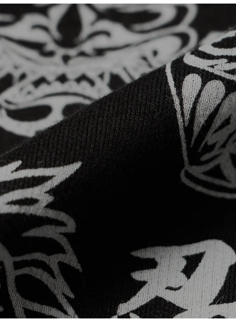 The Souled Store  Oversized Polo: Kanji  | Best Price UAE