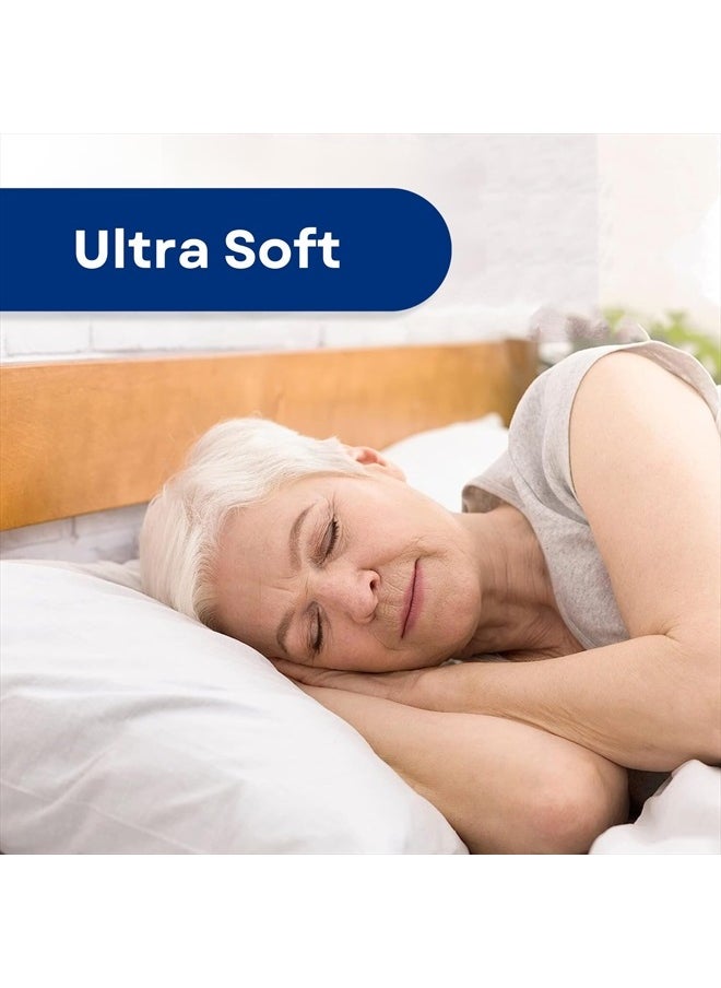RMS - Ultra Soft 4-Layer Washable and Reusable Incontinence Bed Pad - Waterproof Bed Pads, 18"X24" (3 Pack) - Image 1