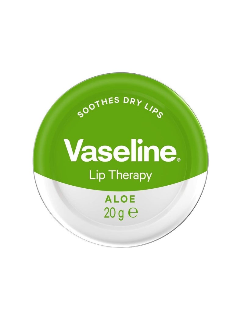 Vaseline علاج شفاه فازلين بالألوة فيرا، 20غ - Image 1