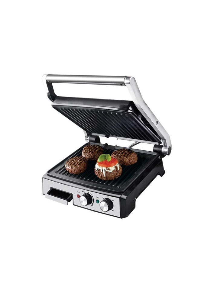 DSP Professional Healthy Electric Grill & Toaster 2000W KB1036 Black*Silver - pzsku/ZD10932C909E650A92B2FZ/45/_/1732620324/3b339a78-89ab-4e1e-9d87-45183810f665