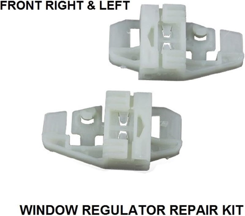 Wivplex Window Regulator Clip Kit for Renault Modus - Image 2