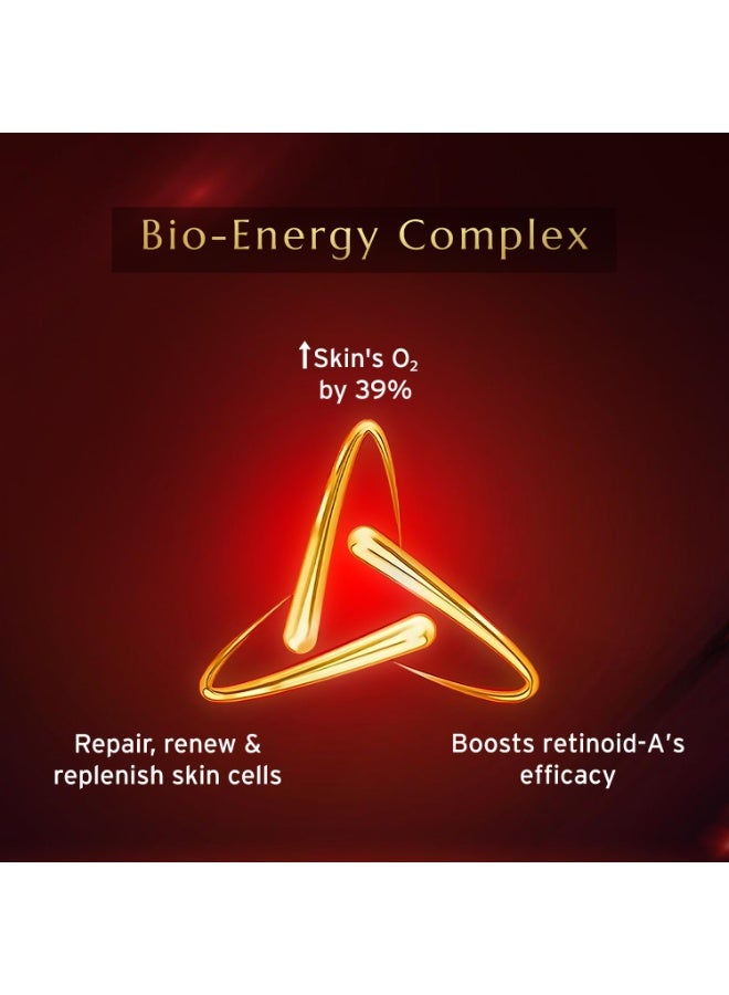 بايو إسينس كريم Bio-Age'Luxe Skin Expert مع الريتينويد أ | الريتينول ++ | شد البشرة ومحاربة التجاعيد والخطوط الدقيقة | كريم مضاد للشيخوخة | 45 جرام - Image 5