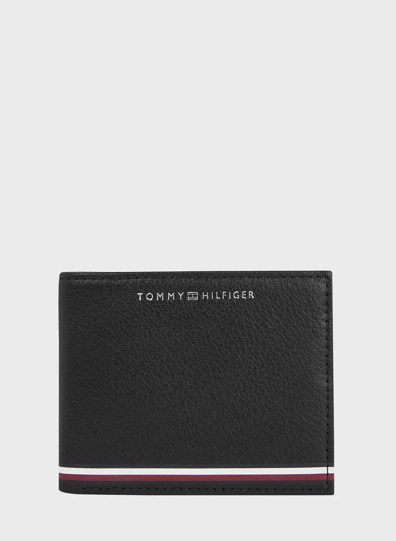 TOMMY HILFIGER Logo Print Wallet