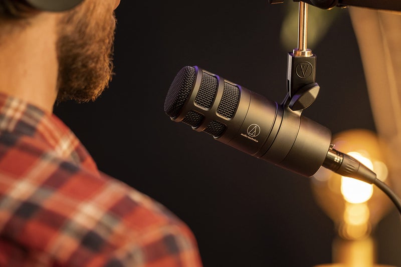 audio-technica Audio Technica AT2040 Hypercardioid Dynamic Podcast Microphone - Image 5