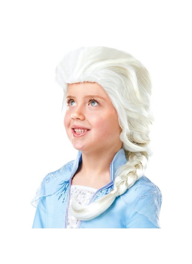 RUBIE'S - Disney Frozen 2 Elsa Wig for Kids - Image 1