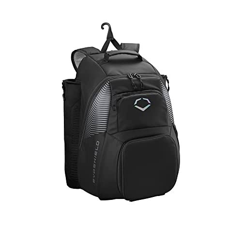 EvoShield Tone Set Baseball Backpack - Black - Image 1