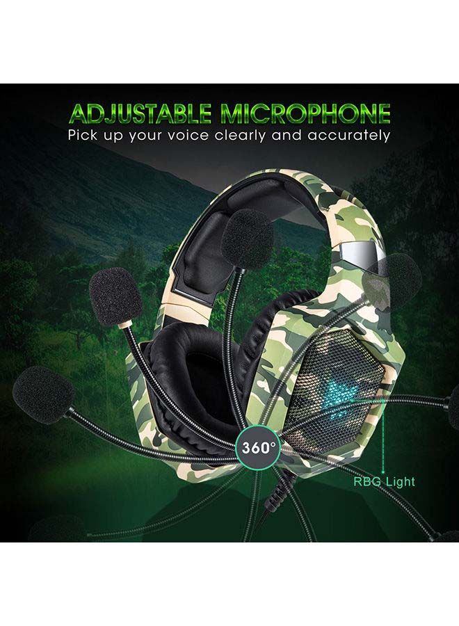 NIBEMINENT Stereo Over-Ear Gaming Headphones With Mic For PS4/PS5/XOne/XSeries/NSwitch/PC -wired - Image 5