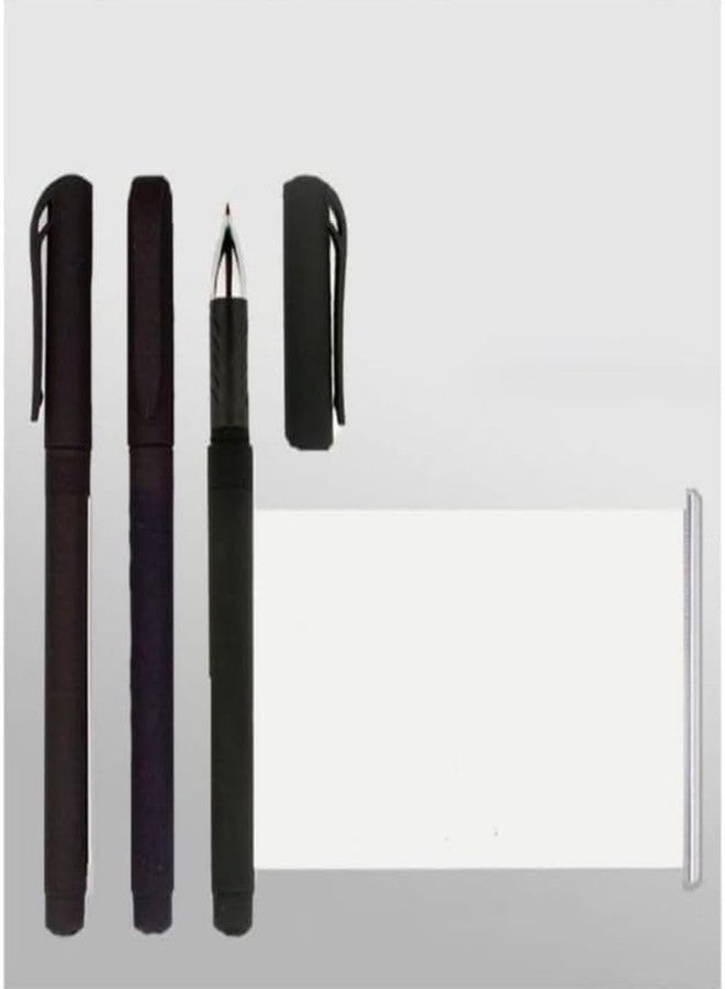 KANUPRIYA Retractable Pull-Out Banner Pen with Paper Scroll Inside | Ballpoint Pen with Built-In Paper for School, Office, Study, Projects | Unique Writing and Stationery Supplies (1 Pcs) - Image 1