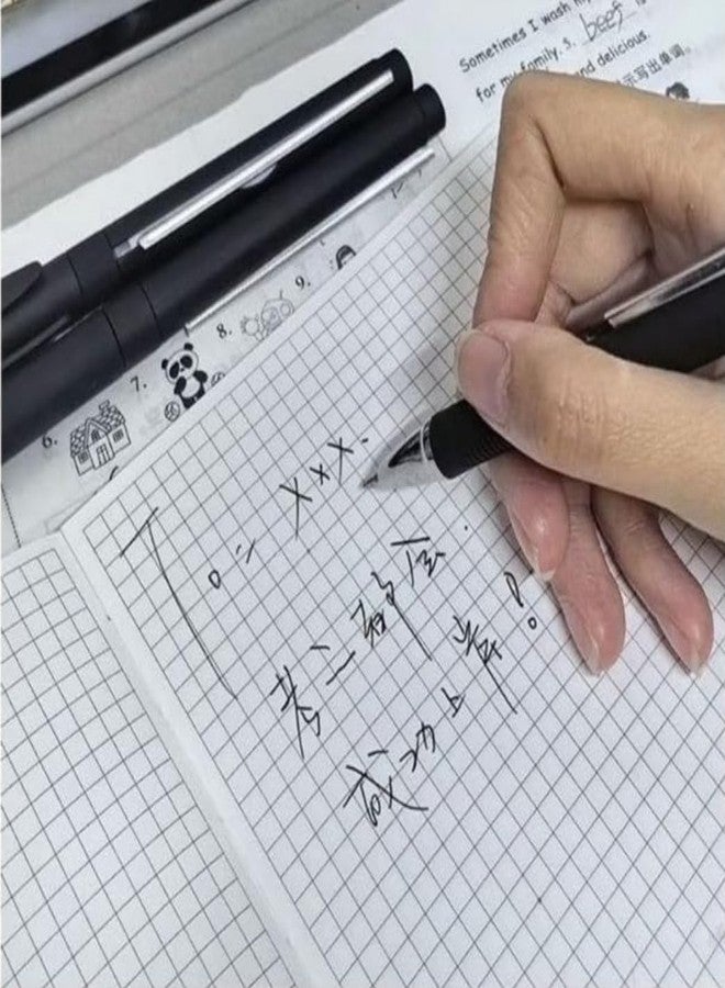 KANUPRIYA Retractable Pull-Out Banner Pen with Paper Scroll Inside | Ballpoint Pen with Built-In Paper for School, Office, Study, Projects | Unique Writing and Stationery Supplies (1 Pcs) - Image 3