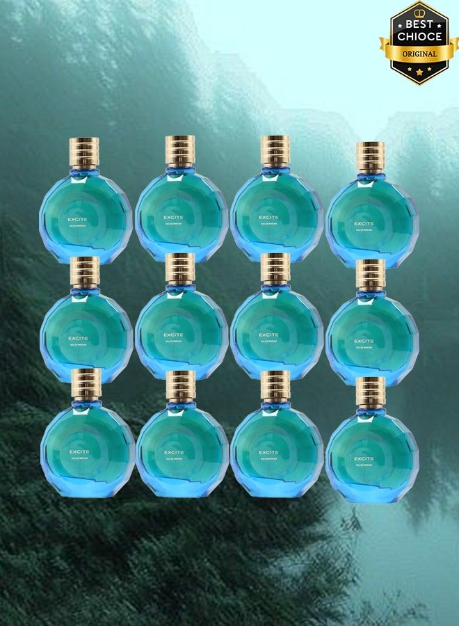 Excite 12 Pieces Excite Perfume 100ml EDP - Image 1
