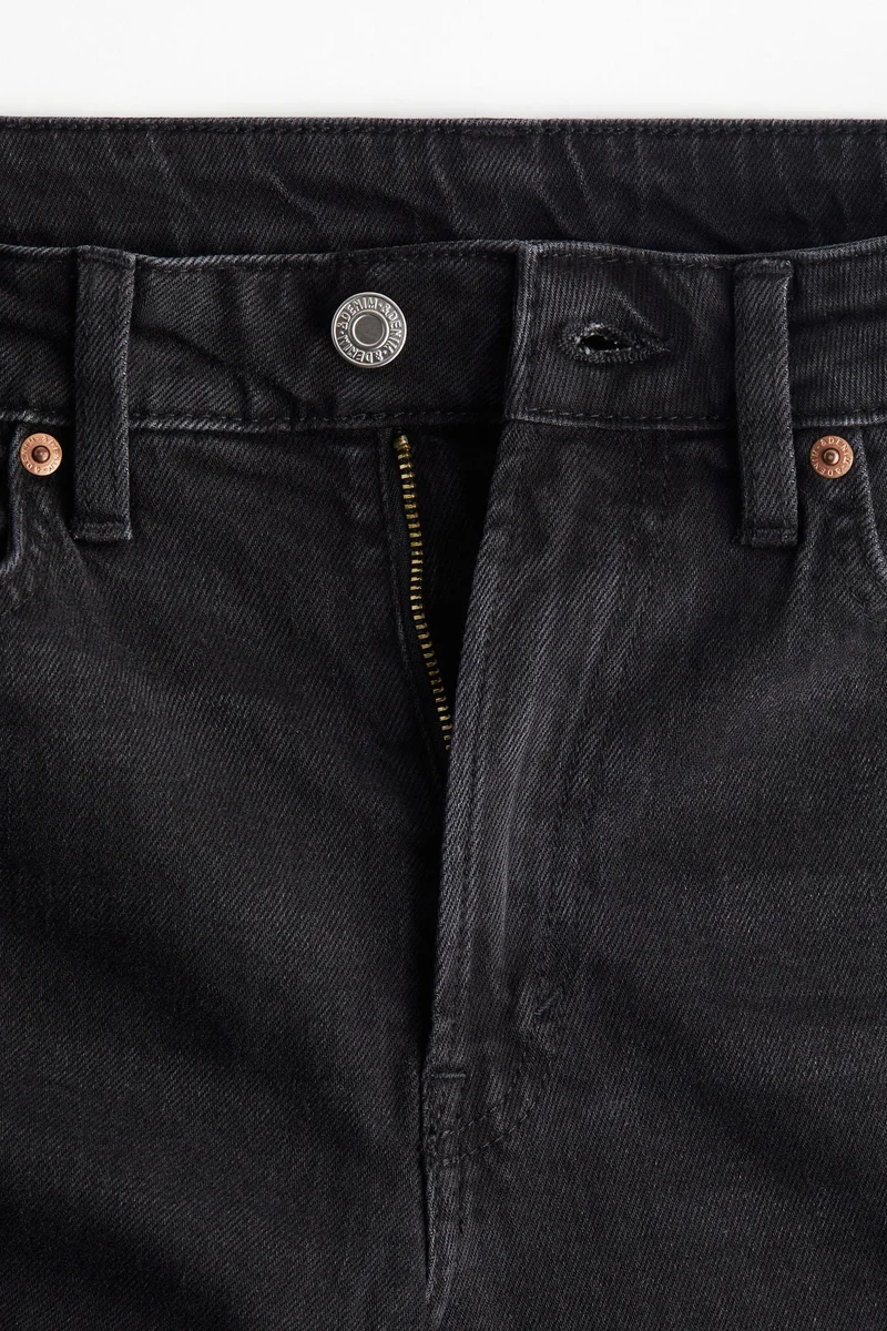 H&M Slim Straight High Ankle Jeans