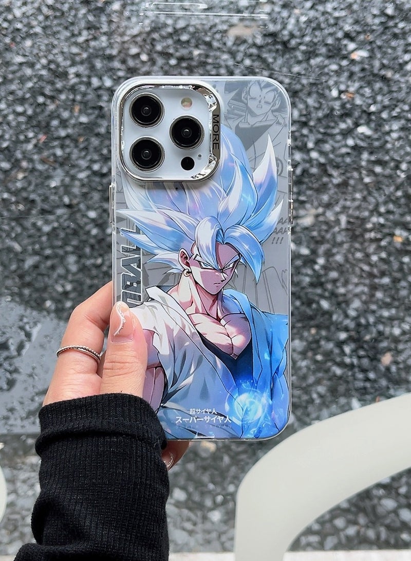 Color Fans Dragon Ball: Super Saiyan  Phone Case for iPhone 14 Pro - Image 2