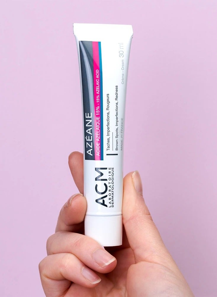 ACM Laboratoire dermatologique Azéane Blemish and redness cream 15% Azelaic Acid 30ml. - Image 2