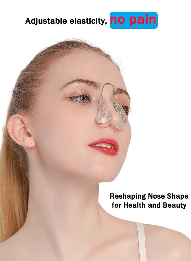 Nose Shaper Clip - Pain-Free Nose Bridge Straightener Corrector & Rhinoplasty Device - Image 2