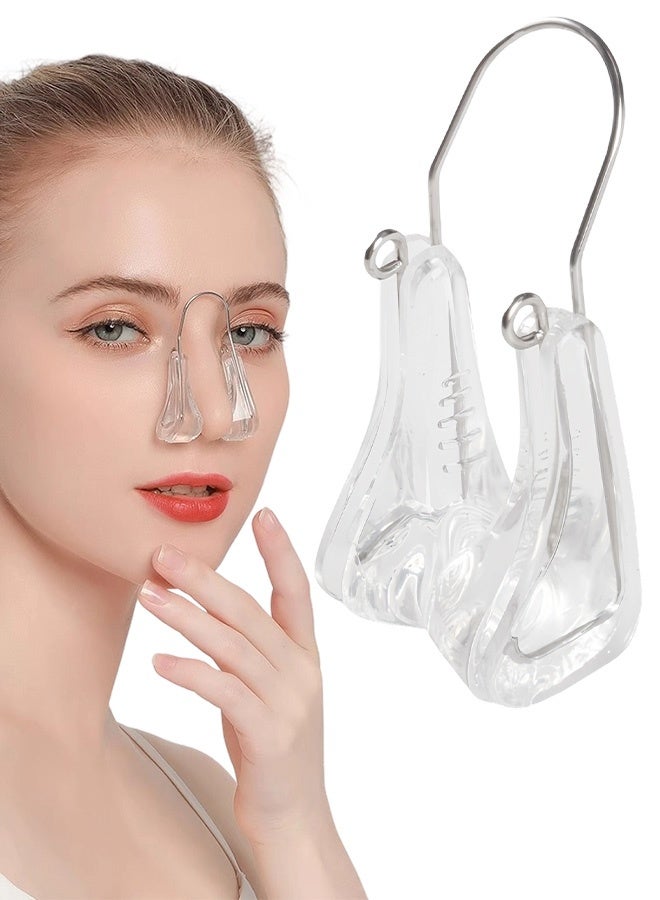 Nose Shaper Clip - Pain-Free Nose Bridge Straightener Corrector & Rhinoplasty Device - Image 1