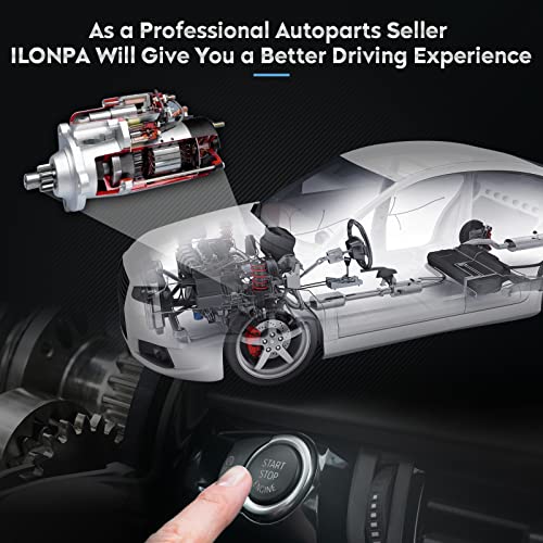 ILONPA New Starter for 2.4L Honda Cr-V 2015-2016, for Accord L4 2.4L 2013-2017(Automatic CVT Transmission) Replaces for 31200-5A2-A51, 31200-5A2-A52, SM-74009, SM740-09, SM74009, SM74009 - Image 5