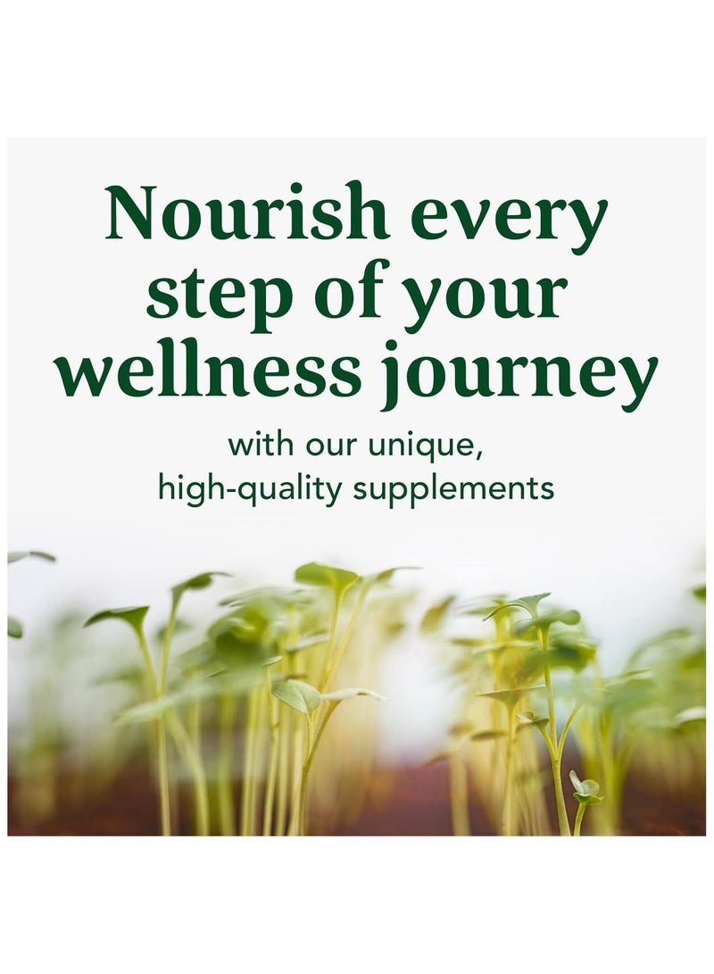 ميغافود ميجا فود - مكمل غذائي معدني - دعم الغدة الدرقية للنساء مع أشواغاندا، زنك، سيلينيوم، نحاس، يود، إل-تيروسين، ومزيج أعشاب - نباتي - 60 قرصًا (30 حصة) - Image 2