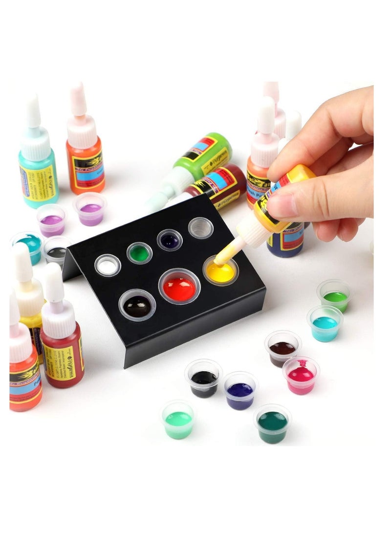 solong tattoo - Solong Tattoo Ink Set 28 Colors Pigment Kit 1/6oz (5ml) Tattoo Supply Ink for Tattoo Kit TI1001-5-28 - Image 1