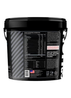 USN USN Fast Grow Anabol GH Vanilla All-in-one Protein Powder Shake (4kg): Workout-Boosting, Anabolic Protein Powder for Muscle Gain  - Image 2