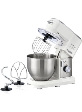 Stand Mixer, 1000W, 6L Stainless Steel Bowl, 10 Speeds + Pulse, Planetary Action, Dough Hook, Beater, Whisk Attachments, Tilt Head, for Baking and Kneading - pzsku/ZD109DE8F023ABA8A0A4EZ/45/1750763299/d4e6a192-4897-499a-a4a6-72c2398b2683