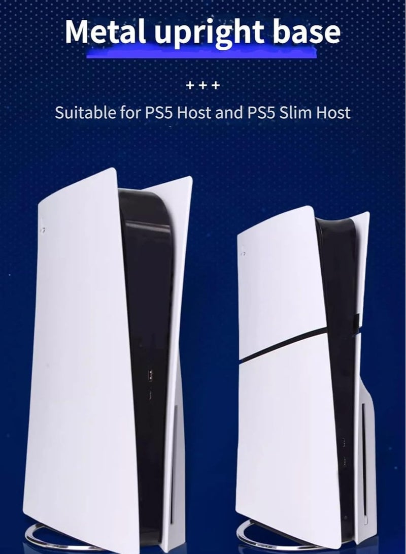 Vertical Stand for PS5 Consoles - Playstation 5 Slim Base Accessories