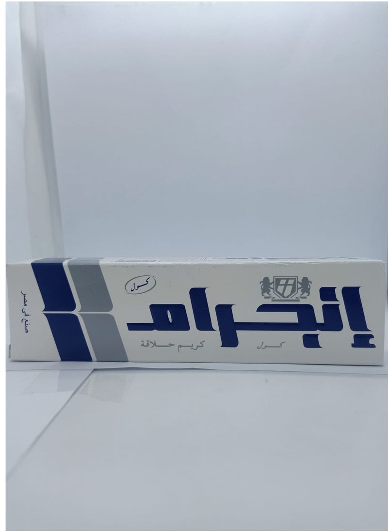Ingram Cool Lather Shaving Cream Blue 40grams  - Image 2