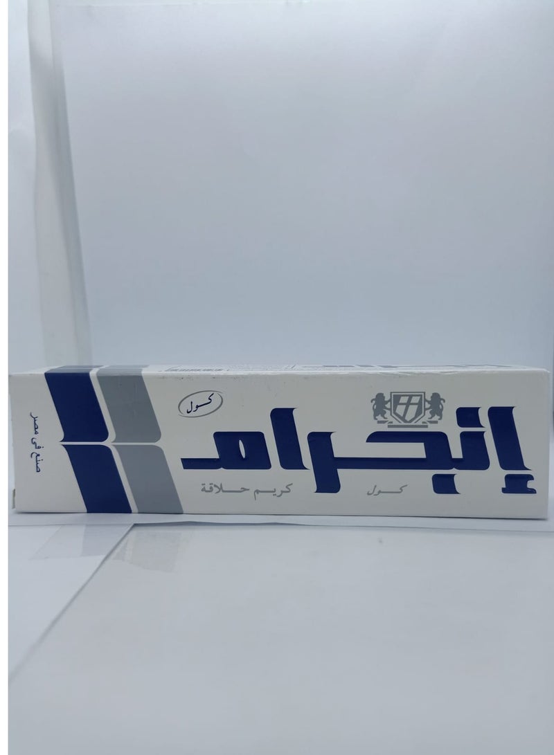 Ingram Cool Lather Shaving Cream Blue 40grams - Image 3