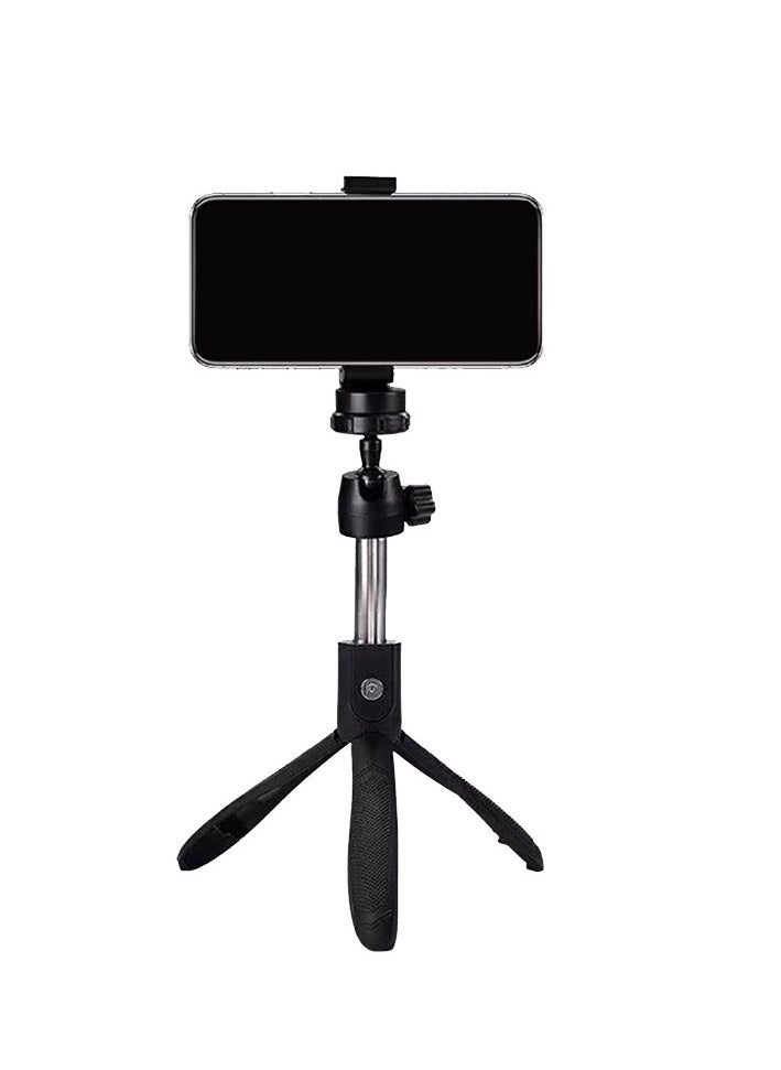 Raxoom K05 Selfie Tripod Stick Stand For iPhone And Smart Android Mobile - Image 2