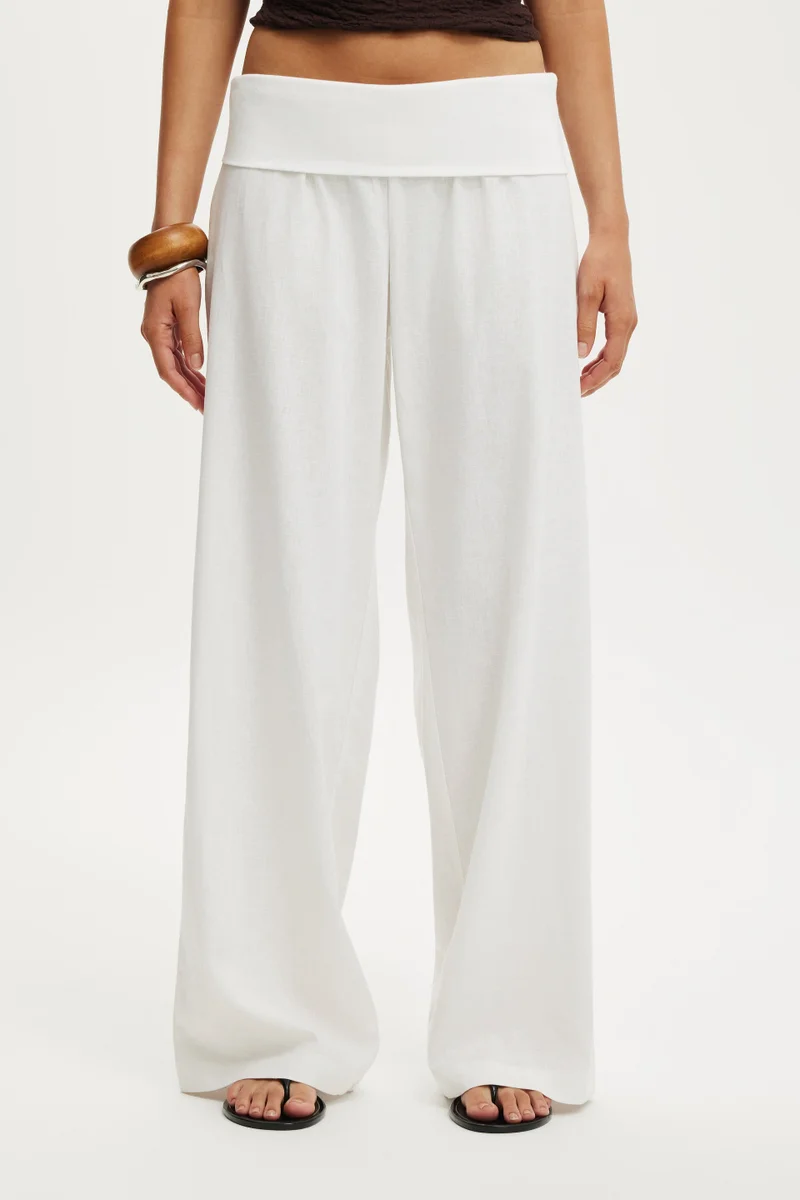 Cotton On  HAVEN FOLD OVER PANT for Women | Best Price UAE
