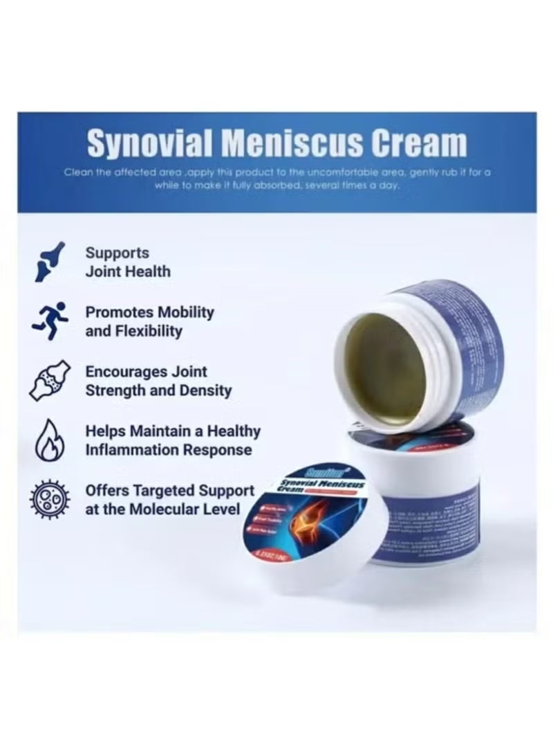 Sumifun Synovial Meniscus Cream, Pain Relief Ointment, Promote Mobility and Flexibility, Support Joint Health, Encourage Joint Strength and Density 10g - Image 3