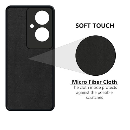 VIDO Exclusive Soft Back Case Cover for Oppo F25 Pro 5G (Shock Proof |360 Degree Complete Protection) - Image 3