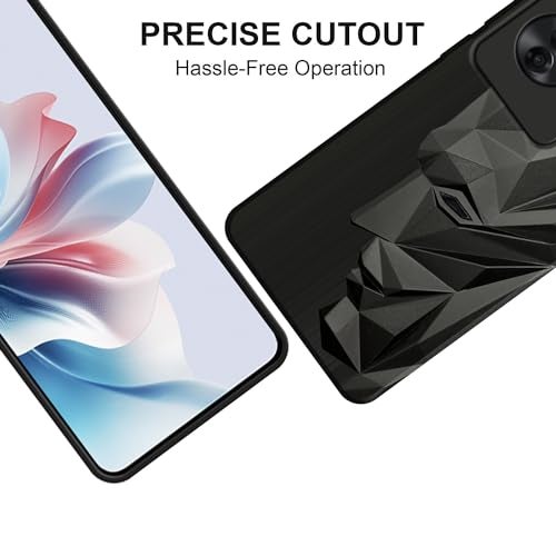 VIDO Exclusive Soft Back Case Cover for Oppo F25 Pro 5G (Shock Proof |360 Degree Complete Protection) - Image 4