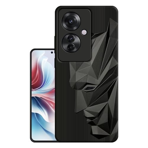 VIDO Exclusive Soft Back Case Cover for Oppo F25 Pro 5G (Shock Proof |360 Degree Complete Protection) - Image 1