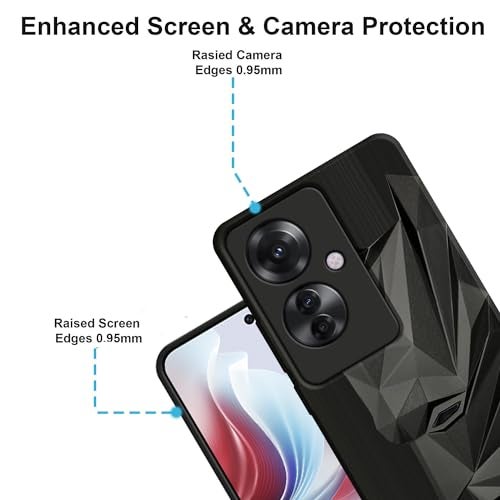VIDO Exclusive Soft Back Case Cover for Oppo F25 Pro 5G (Shock Proof |360 Degree Complete Protection) - Image 2