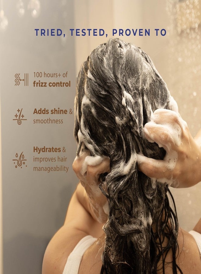 Naturali Moisture Filling Shampoo, With Hyaluronic Acid, Argan Oil & Quinoa, For Dry & Dehydrated Hair, Adds Shine & Bounce, Hyaluron Moisture 100H, 100Ml. - Image 3