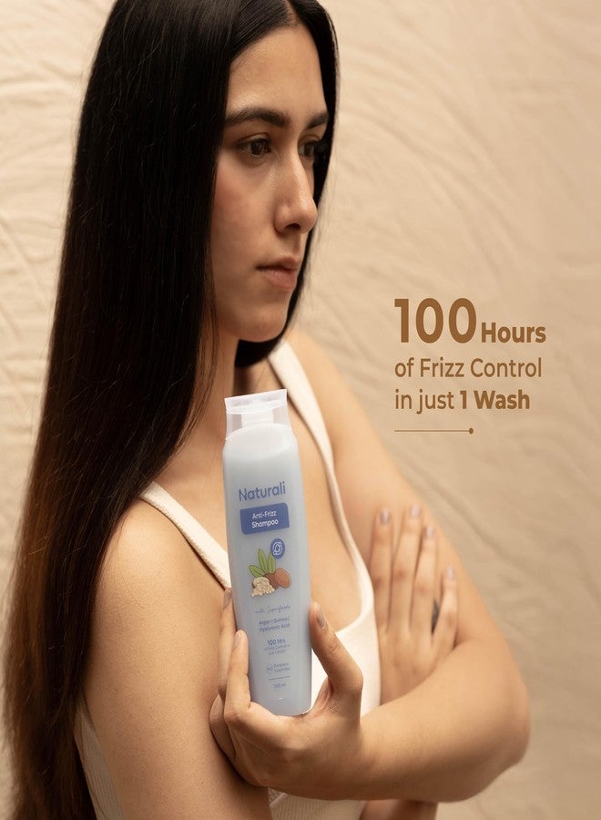 Naturali Moisture Filling Shampoo, With Hyaluronic Acid, Argan Oil & Quinoa, For Dry & Dehydrated Hair, Adds Shine & Bounce, Hyaluron Moisture 100H, 100Ml. - Image 2