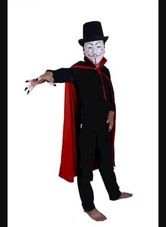  costume تنكرية عباءة مصاص الدماء - Image 4